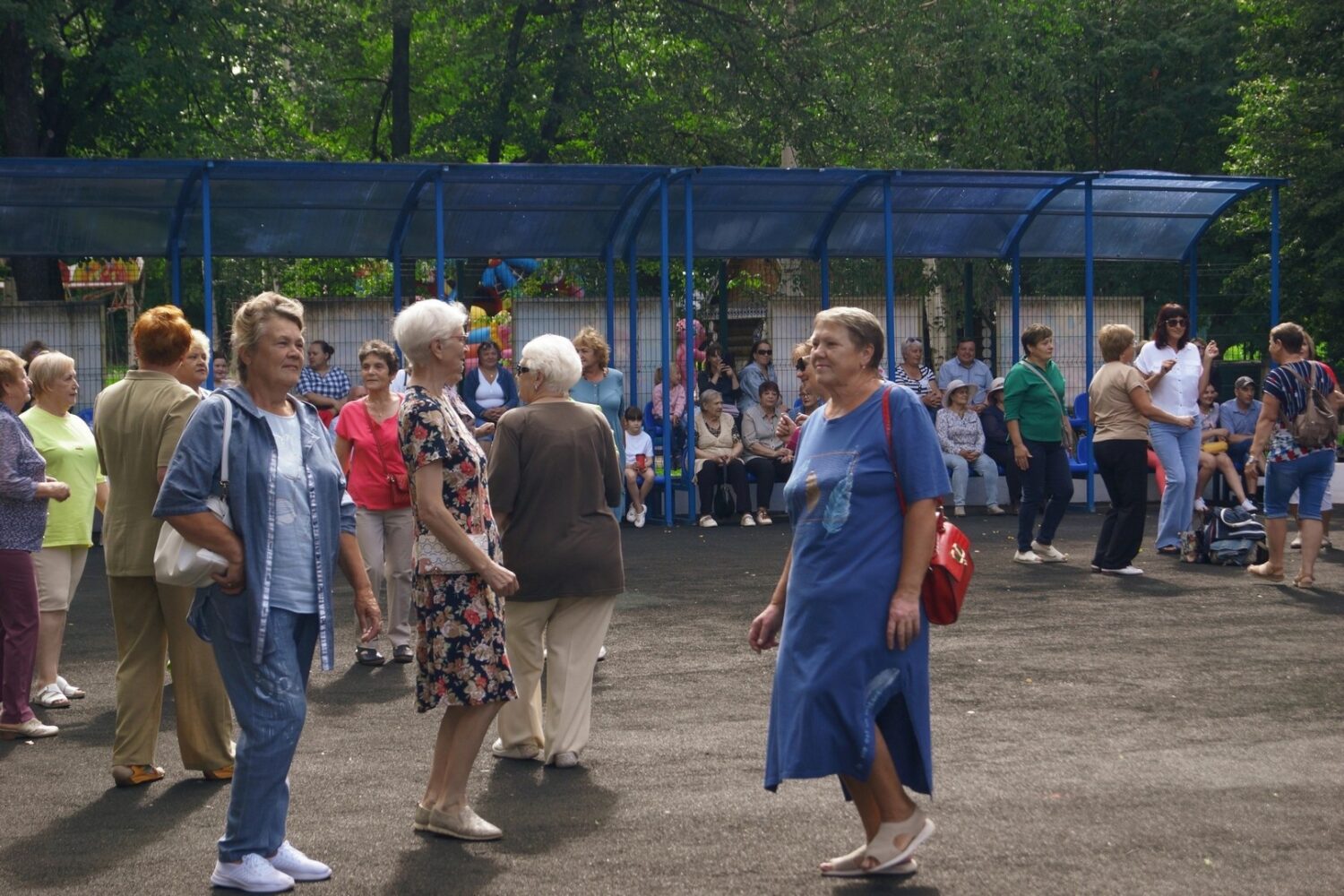 Дискотека 70-80-х состоялась 23 июля в Парке культуры и отдыха им. Блюхера  Красноуфимск Онлайн