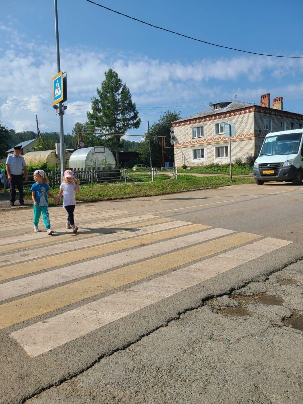 Экскурсия к перекрестку Красноуфимск Онлайн