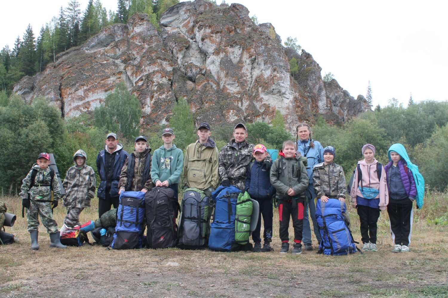 Ергаки Пеший многодневный поход