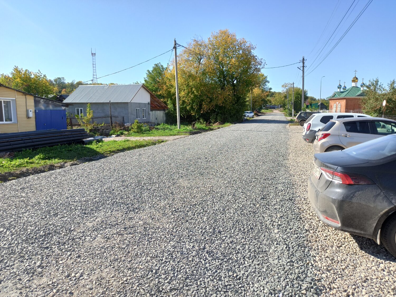 Стартовал второй этап асфальтирования городских дорог Красноуфимск Онлайн