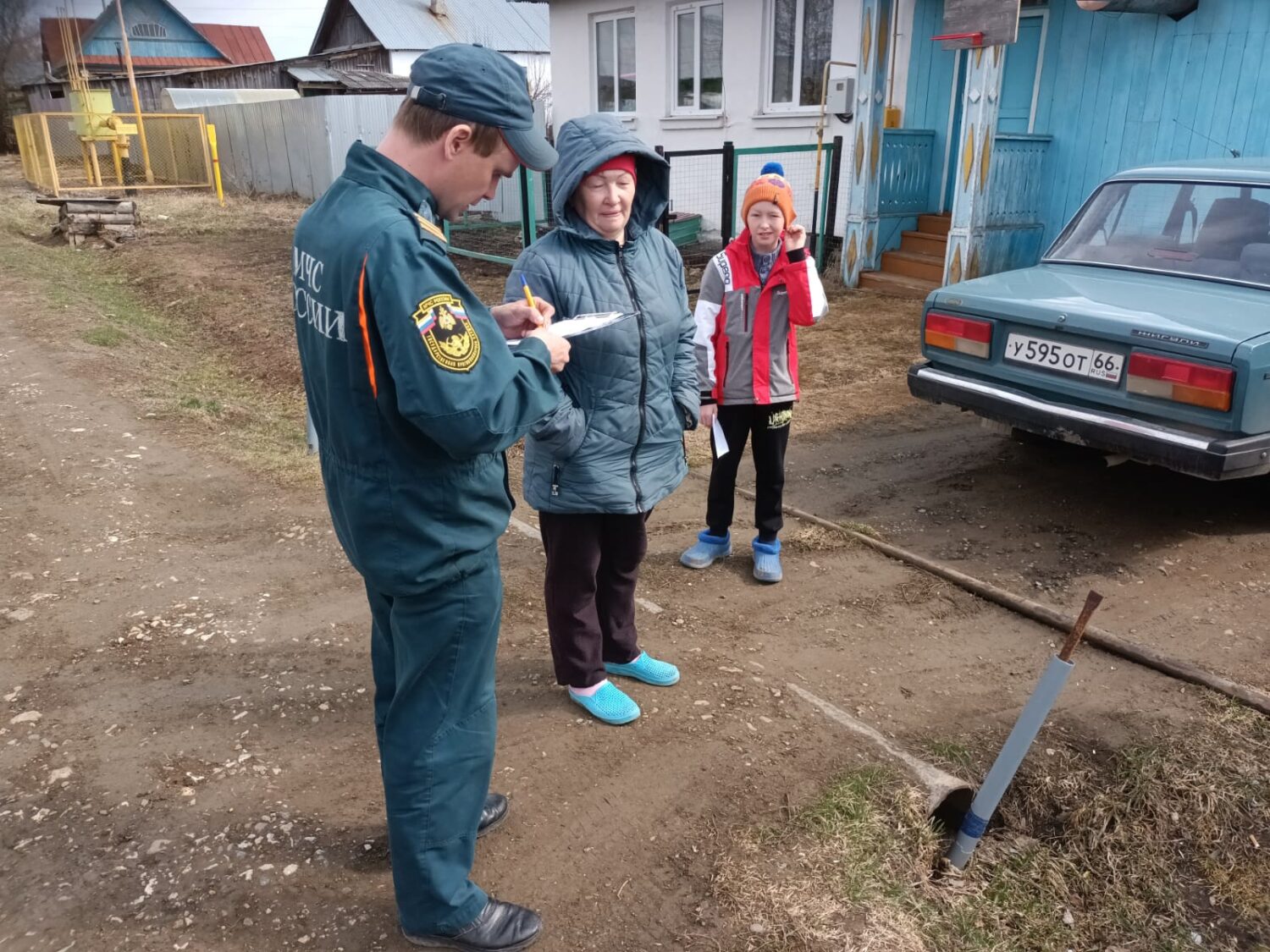 Профилактические рейды в частный сектор Красноуфимск Онлайн