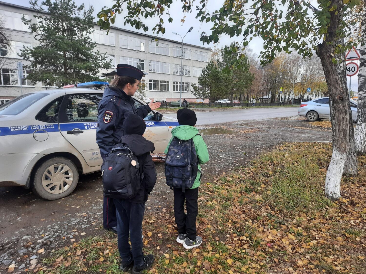 Сотрудники Госавтоинспекции города Красноуфимска подвели итоги  профилактического мероприятия «Безопасная дорога» Красноуфимск Онлайн