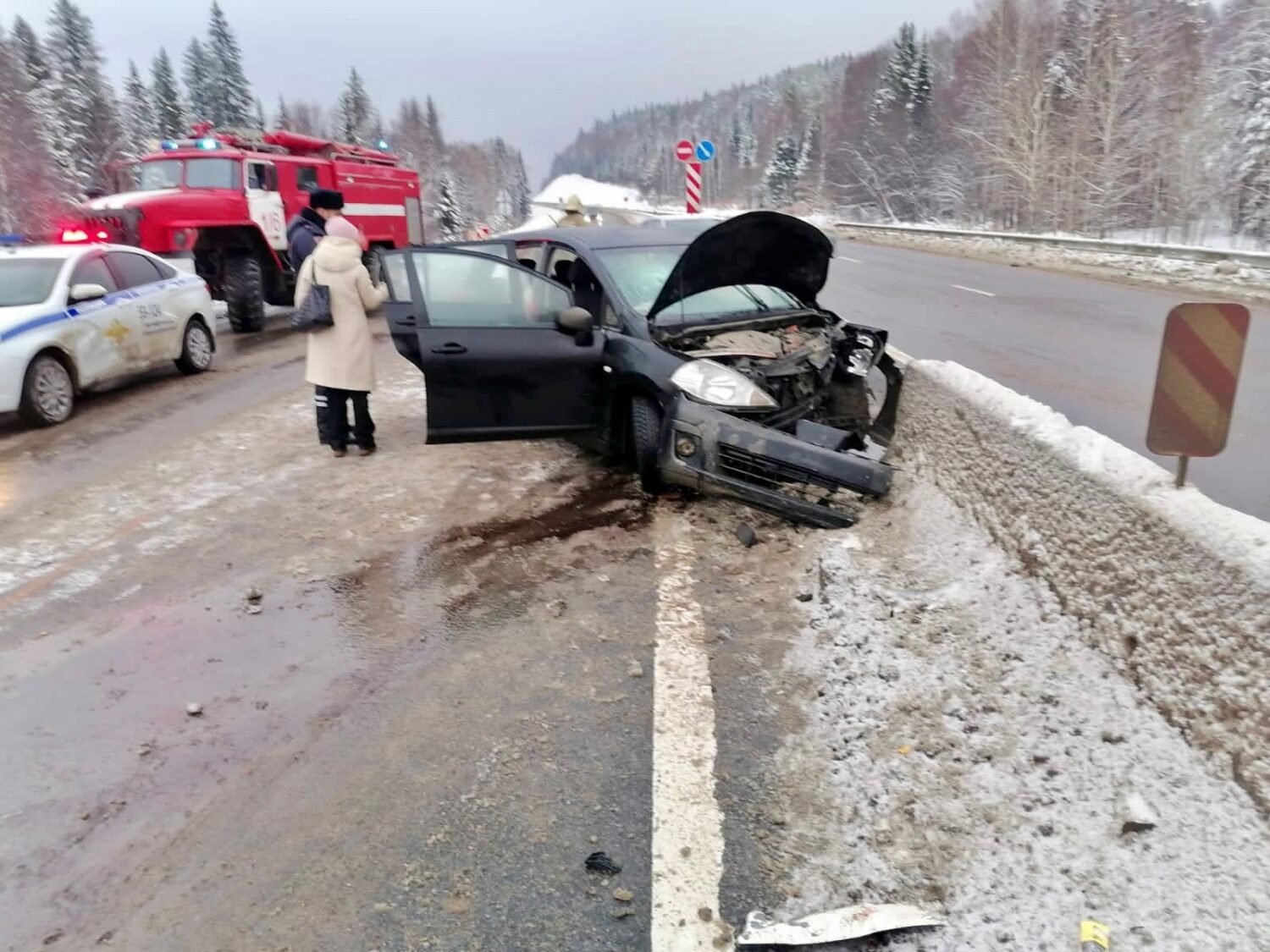 ДТП около Ачита Красноуфимск Онлайн