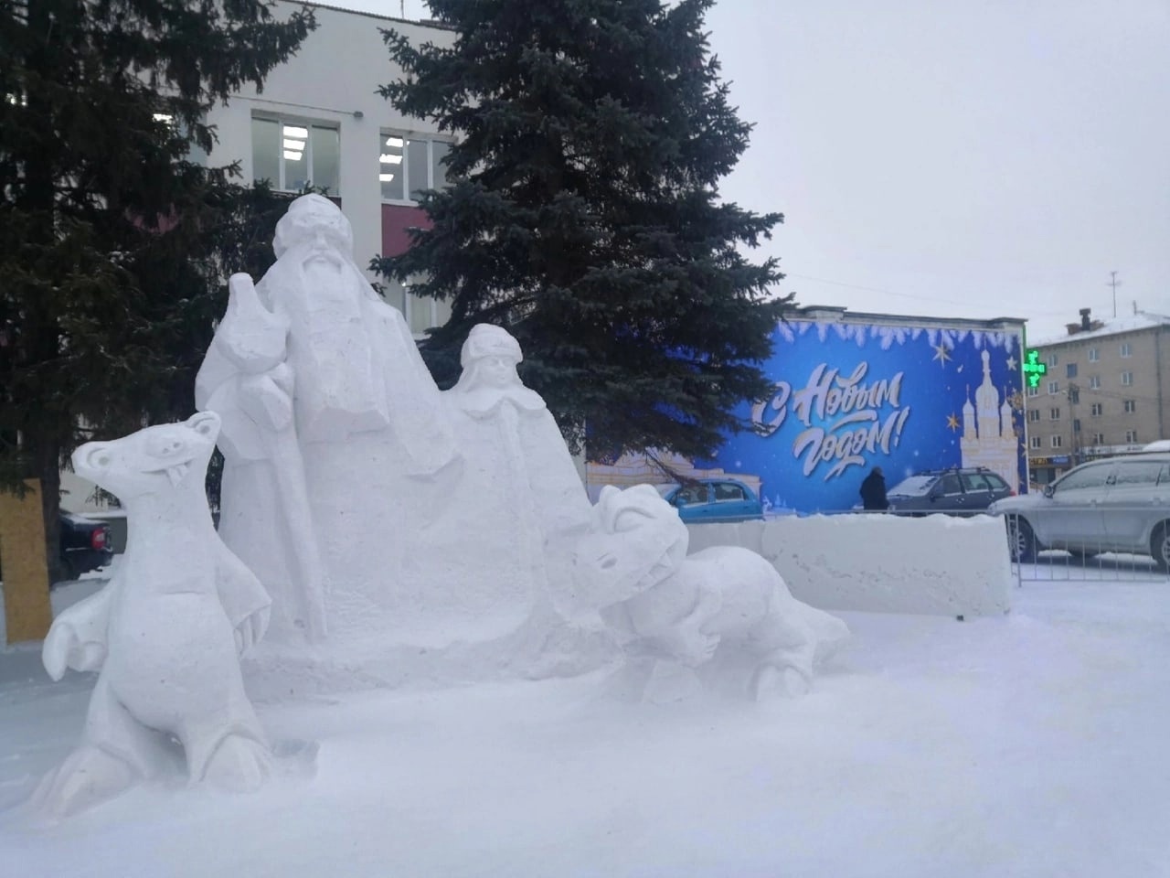 Каким будет ледовый городок, и где его разместят Красноуфимск Онлайн