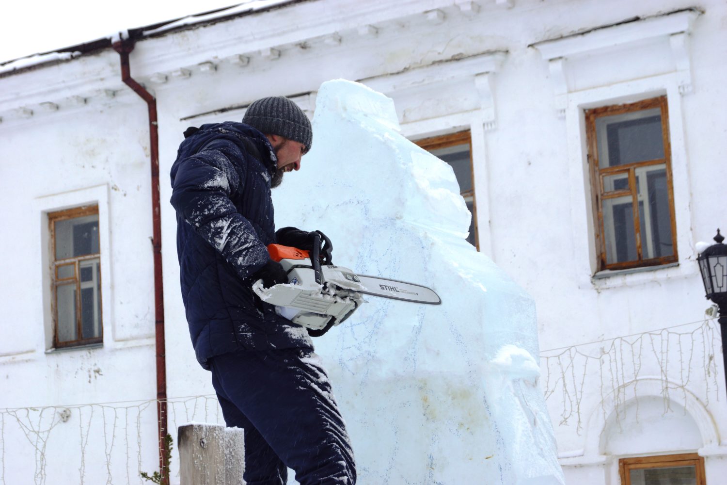 Каким будет ледовый городок, и где его разместят Красноуфимск Онлайн