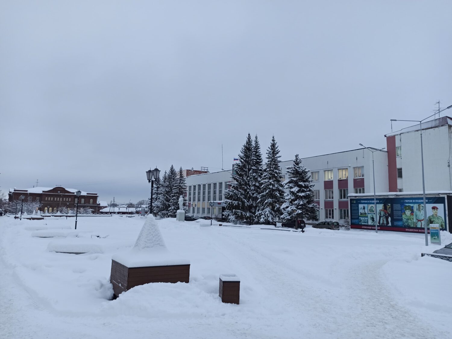 Каким будет ледовый городок, и где его разместят Красноуфимск Онлайн