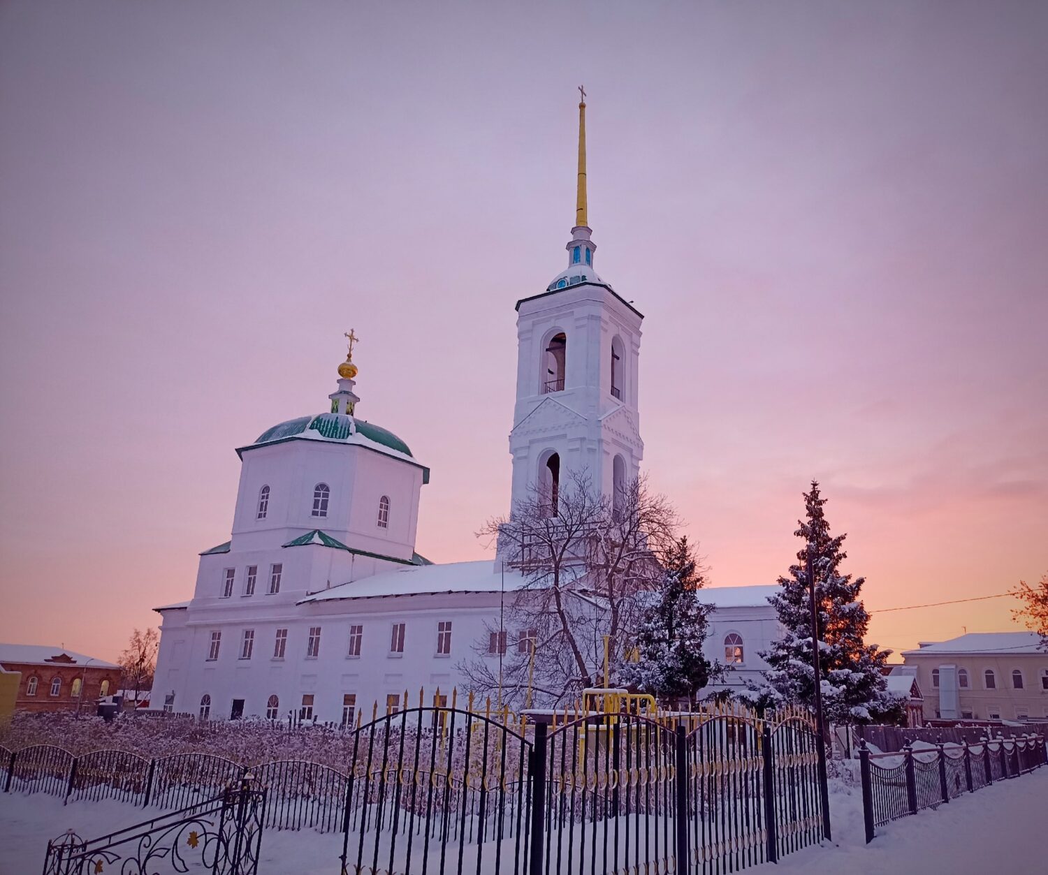 Восстановление Свято-Троицкого собора продолжается Красноуфимск Онлайн