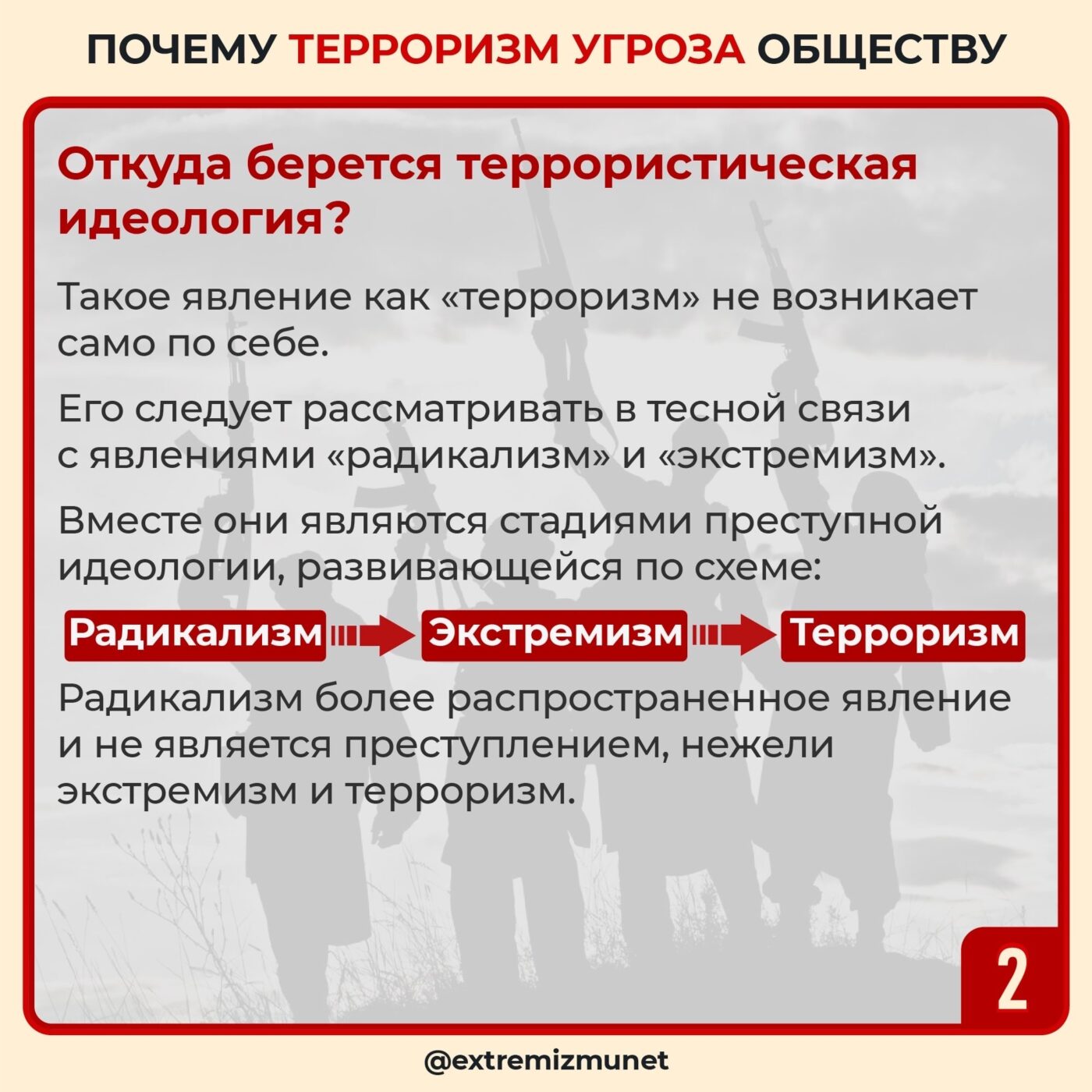 Что такое терроризм и чем он опасен? Красноуфимск Онлайн