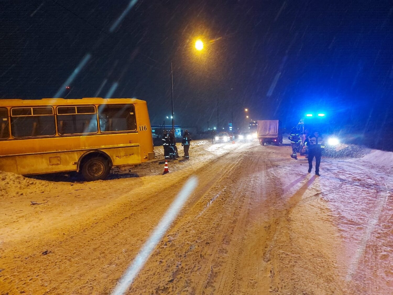 В Красноуфимске автоинспекторы устанавливают причины ДТП с участием  пассажирского автобуса Красноуфимск Онлайн