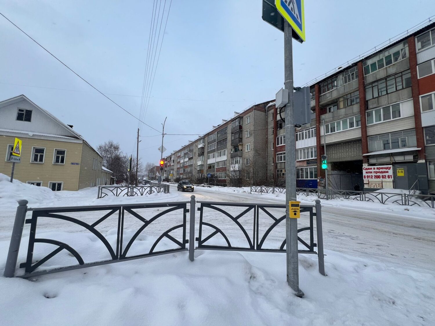 Вниманию водителей и пешеходов! На ул. Манчажской изменилась схема движения  Красноуфимск Онлайн