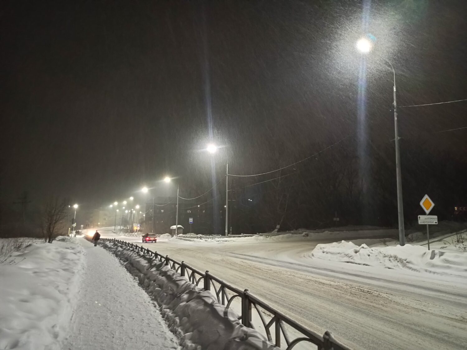 Перед Новым годом в городе становится светлее Красноуфимск Онлайн