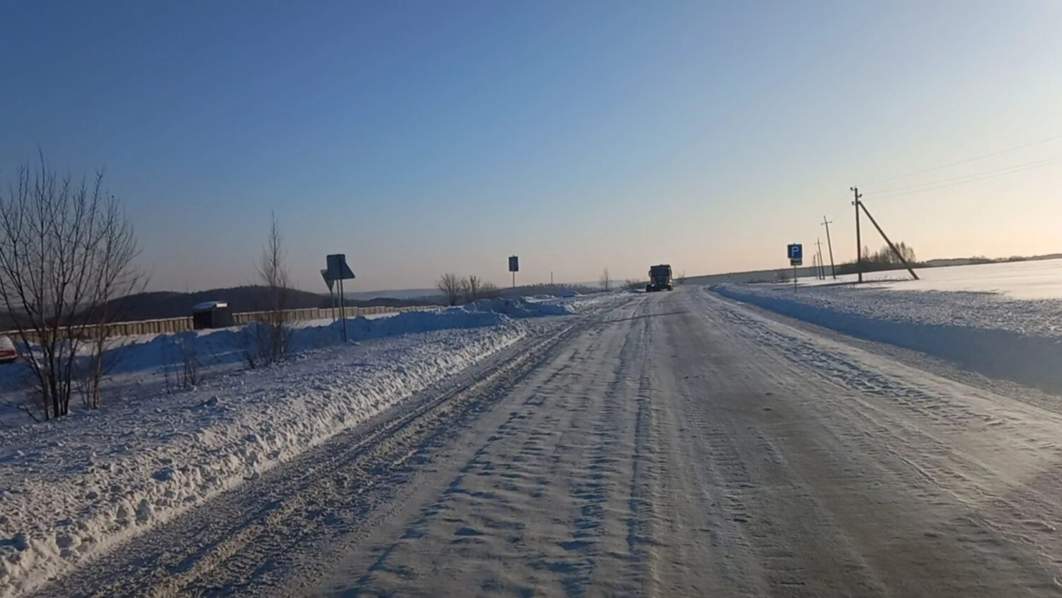 Участок дороги до Нижнеиргинского находится в неудовлетворительном  состоянии Красноуфимск Онлайн