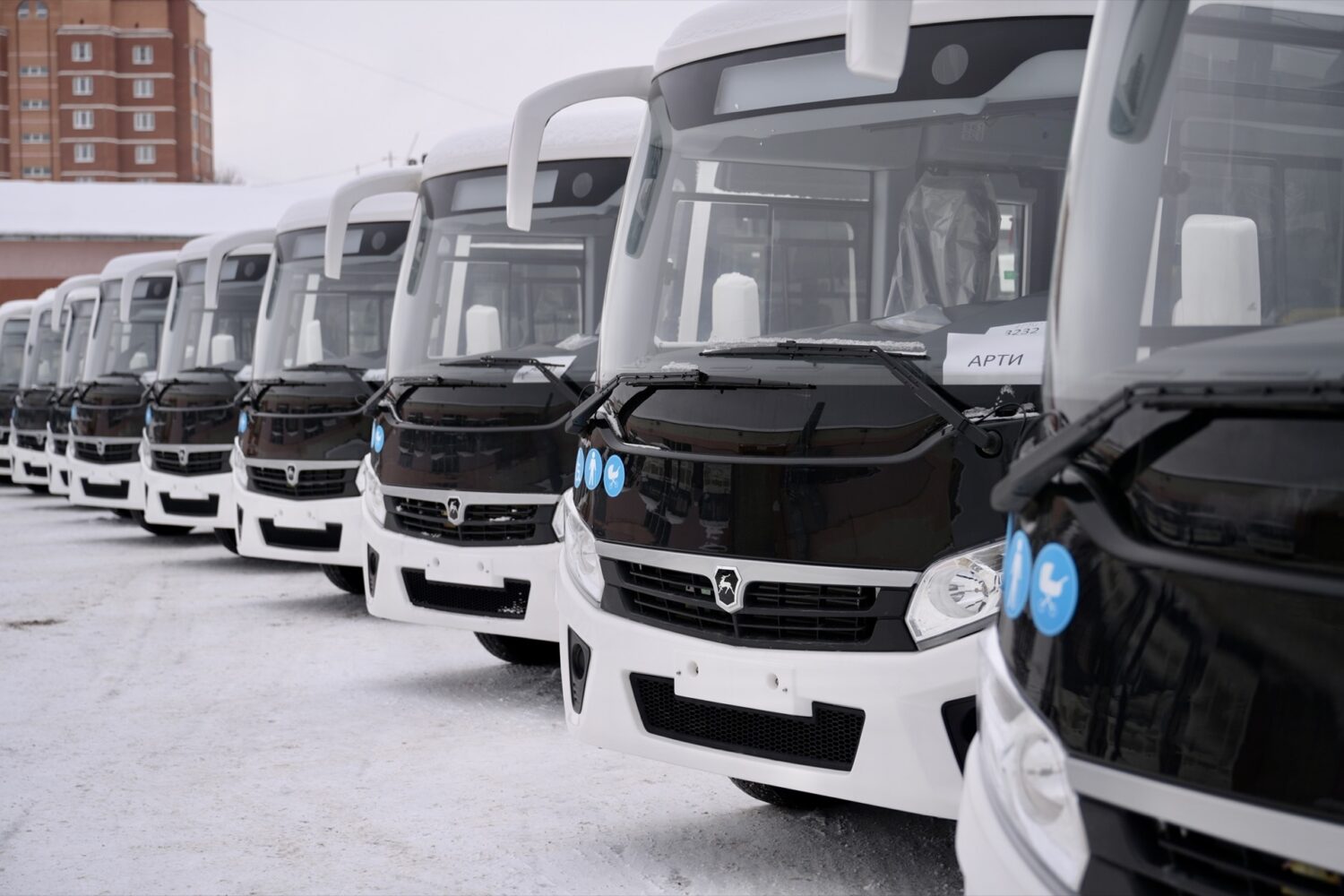 В Красноуфимске появятся новые автобусы