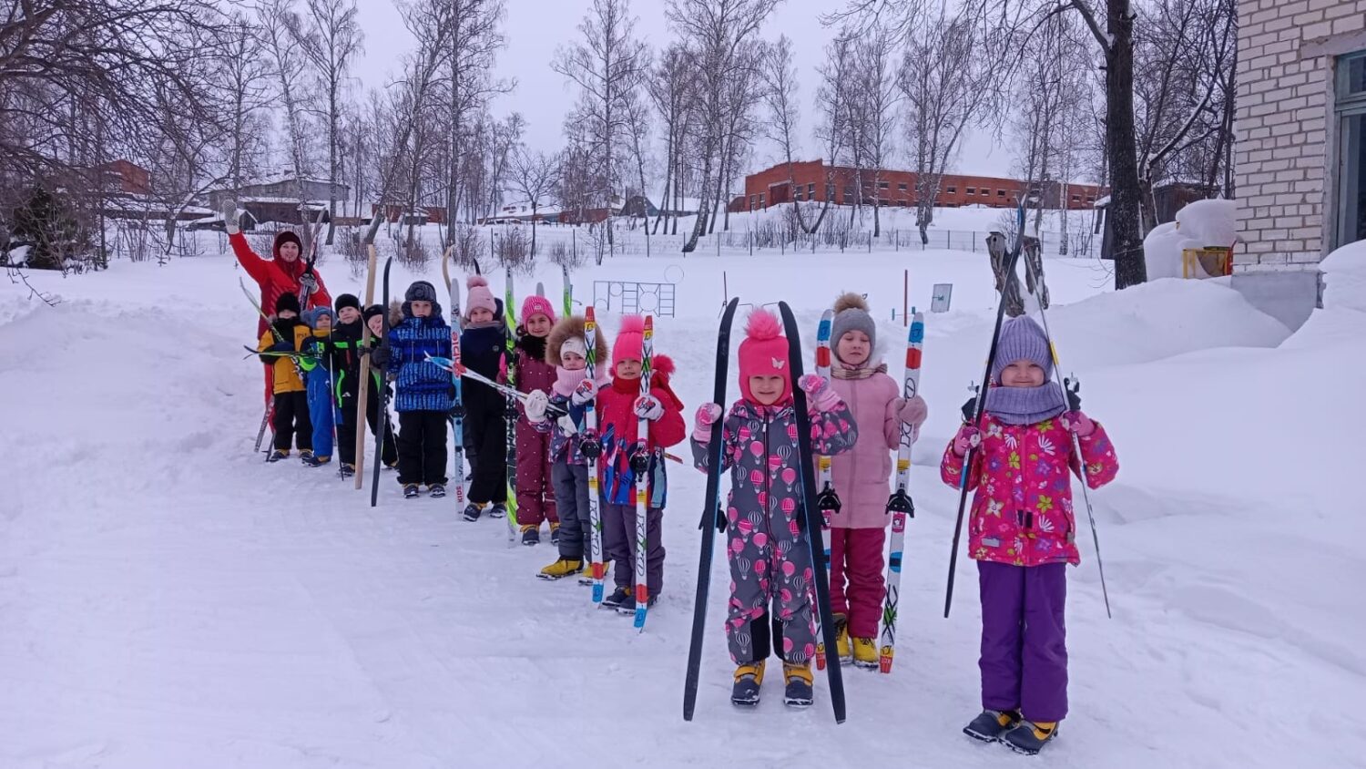 Лыжный сезон открыт Красноуфимск Онлайн