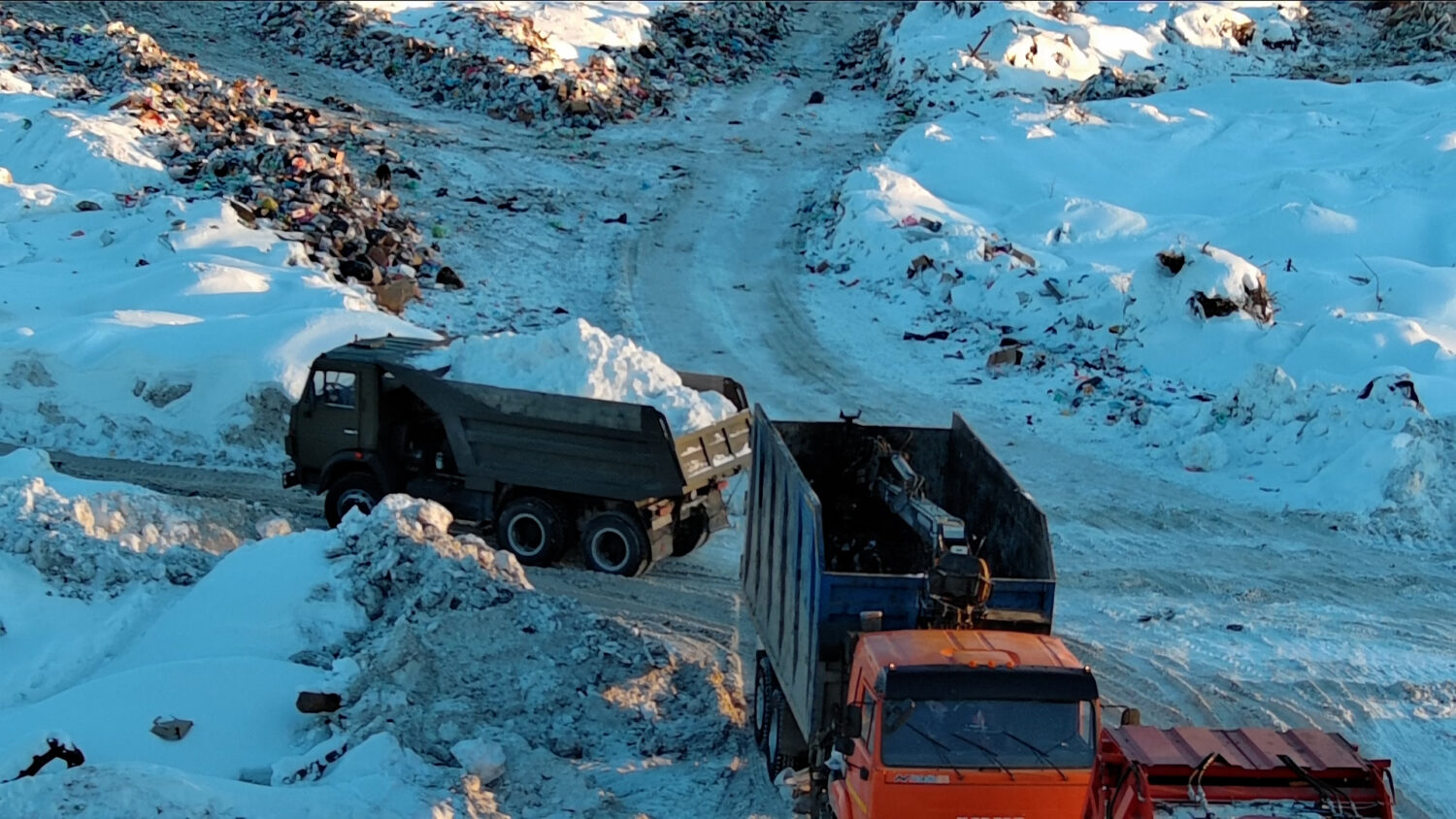 За два месяца с красноуфимских улиц вывезено более 20 тысяч тонн снега
