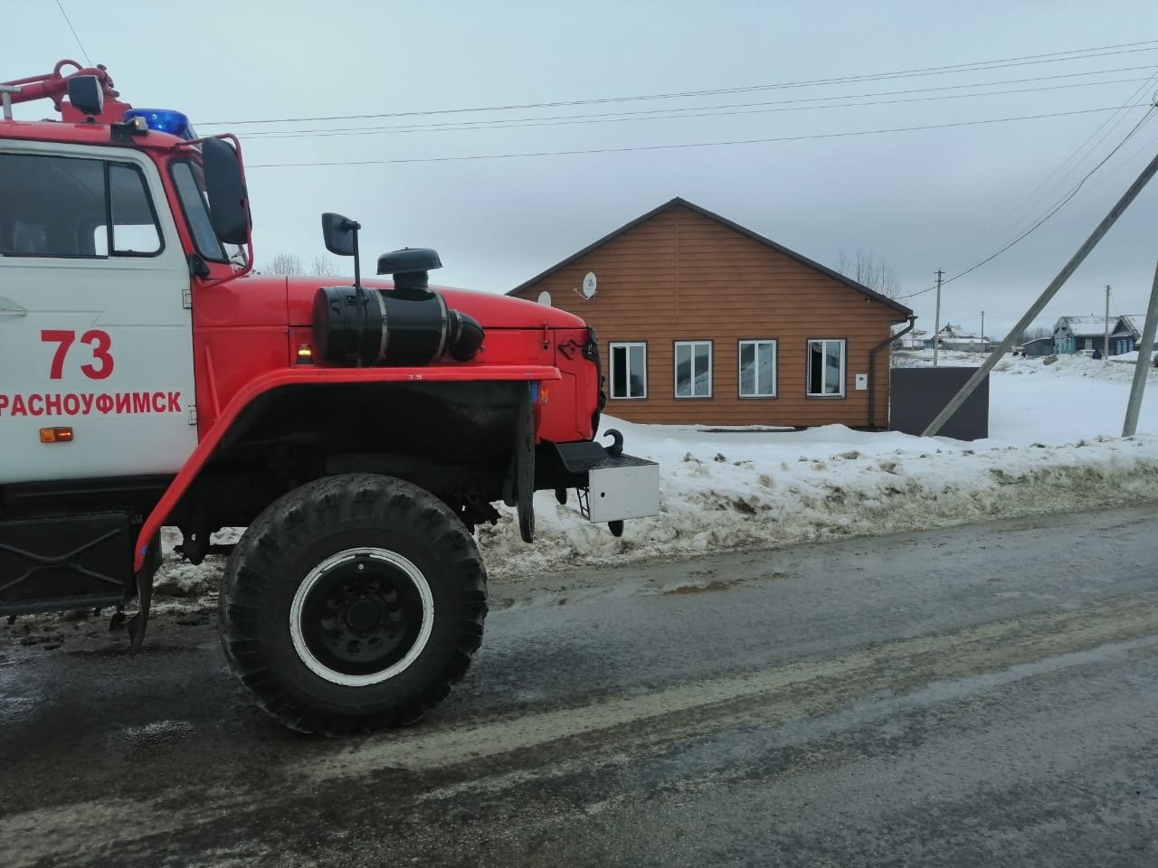 Пожары в с. Криулино и д. Чувашково Красноуфимск Онлайн