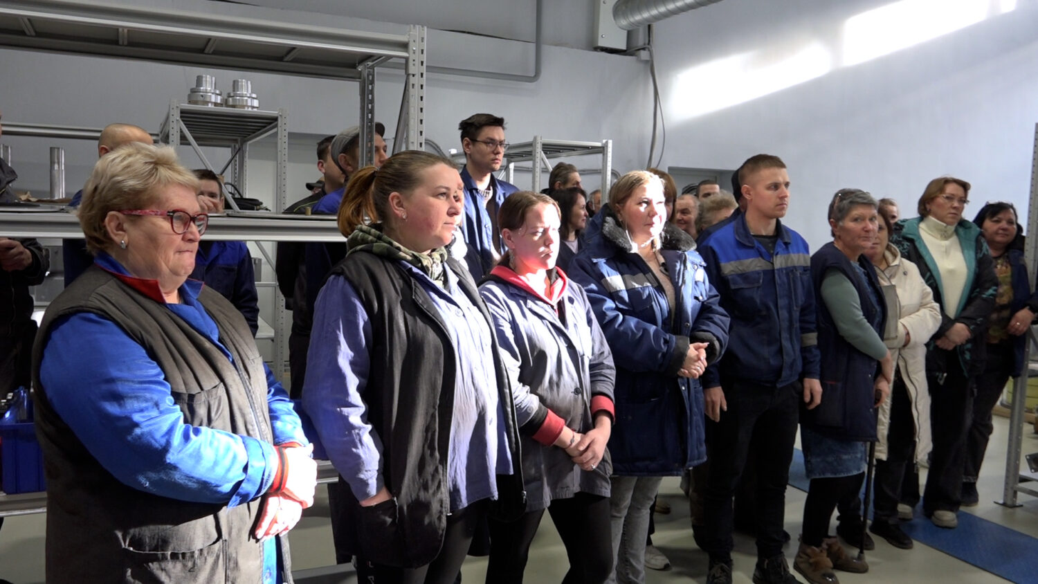 Михаил Конев встретился с сотрудниками бывшего опытно-экспериментального завода
