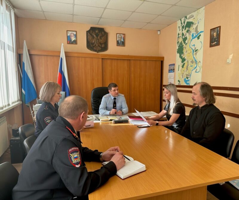 В МО МВД России «Красноуфимский» прошло первое в наступившем году заседание Общественного совета