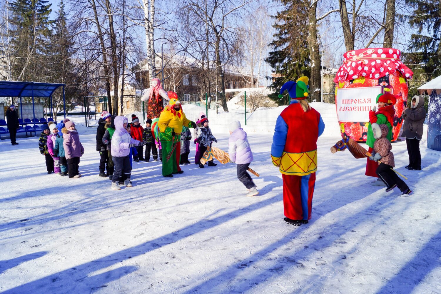 Детская развлекательная программа «Потешная Масленка» Красноуфимск Онлайн