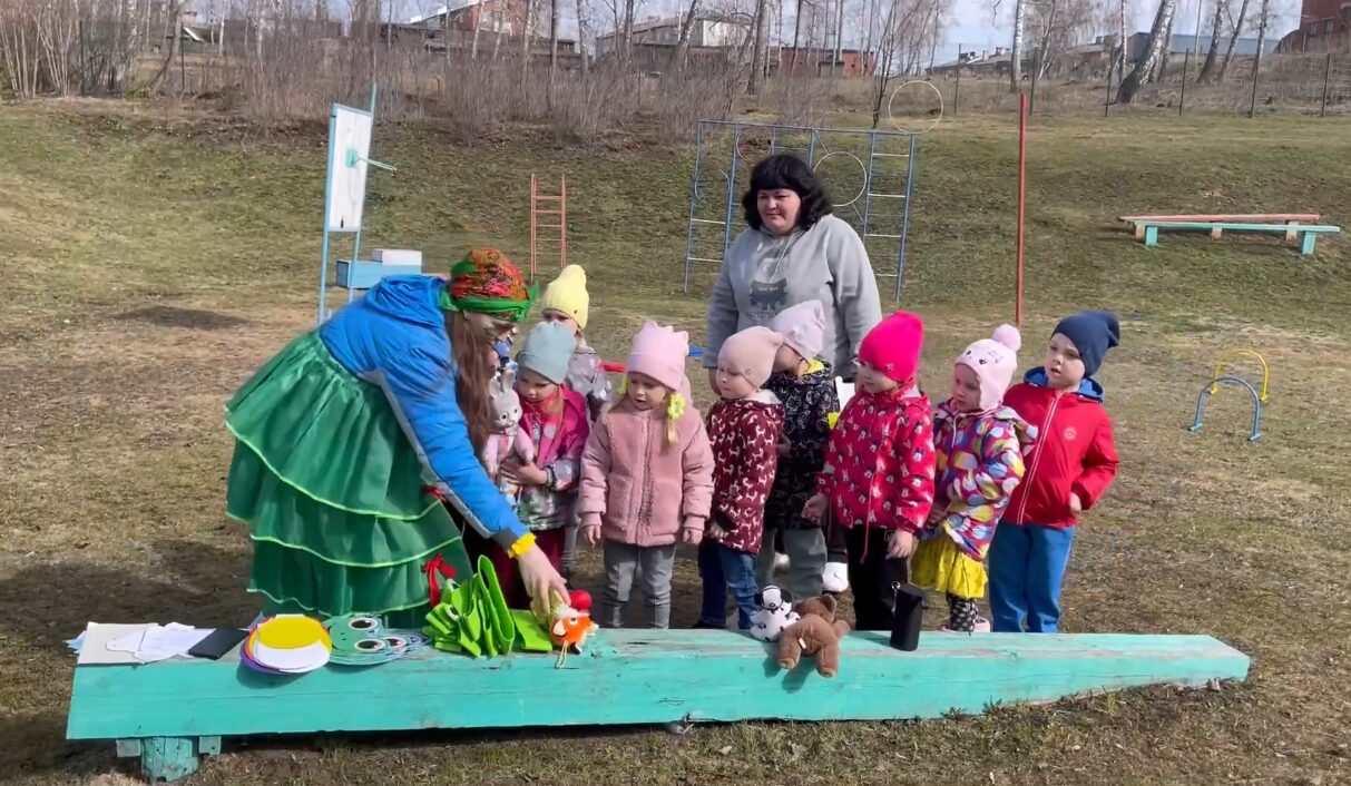 Экологическая квест-игра «Наши друзья — Эколята!» Красноуфимск Онлайн