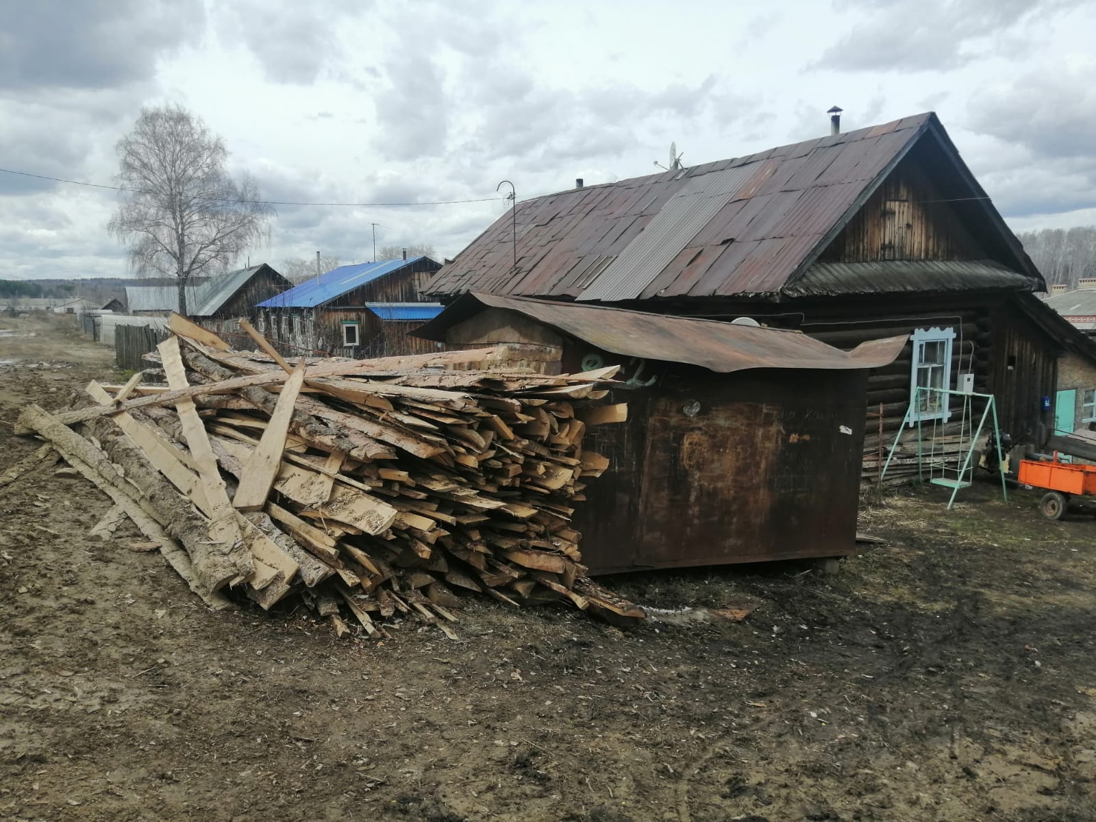 В Красноуфимске начались рейды чистоты по частному сектору Красноуфимск  Онлайн