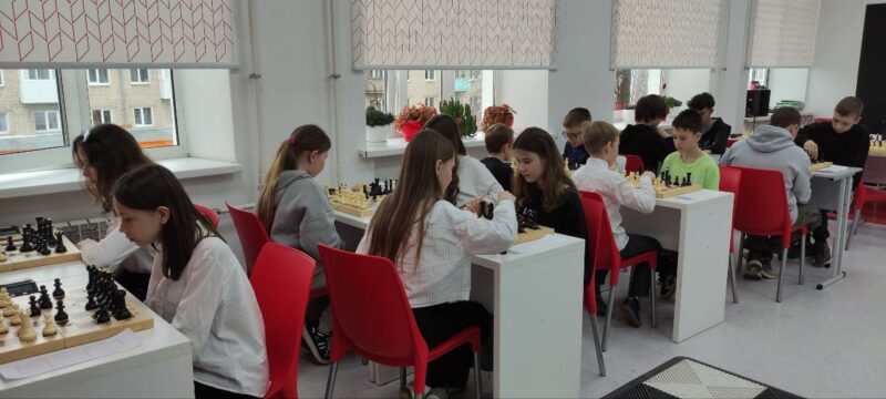 Шахматные турниры в школе №3