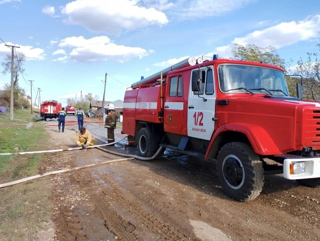 В деревне Березовка Артинского ГО сгорело 10 домов Красноуфимск Онлайн