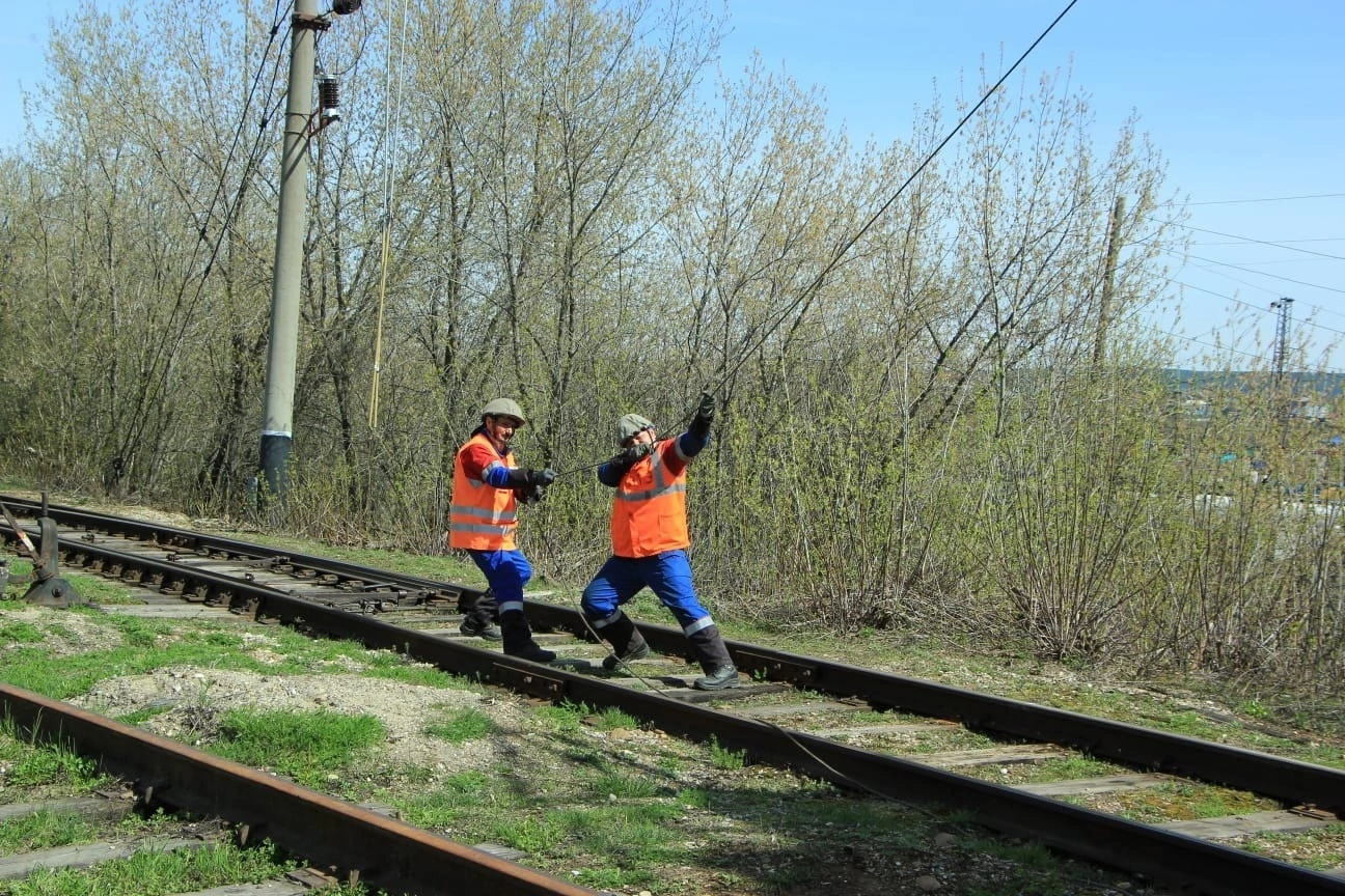 Конкурс мастерства электромонтеров контактной сети