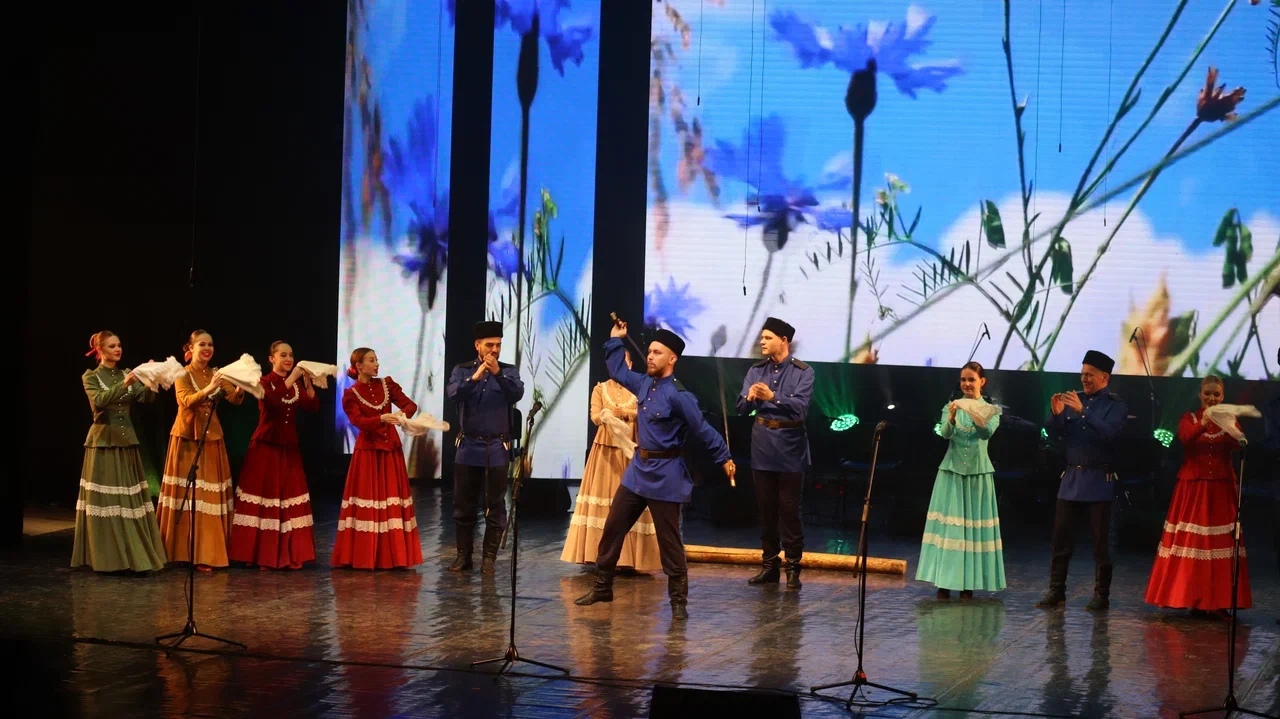 Ансамбль казачьей песни «Держава» назван одним из лучших коллективов, сохраняющих традиции самобытной казачьей культуры