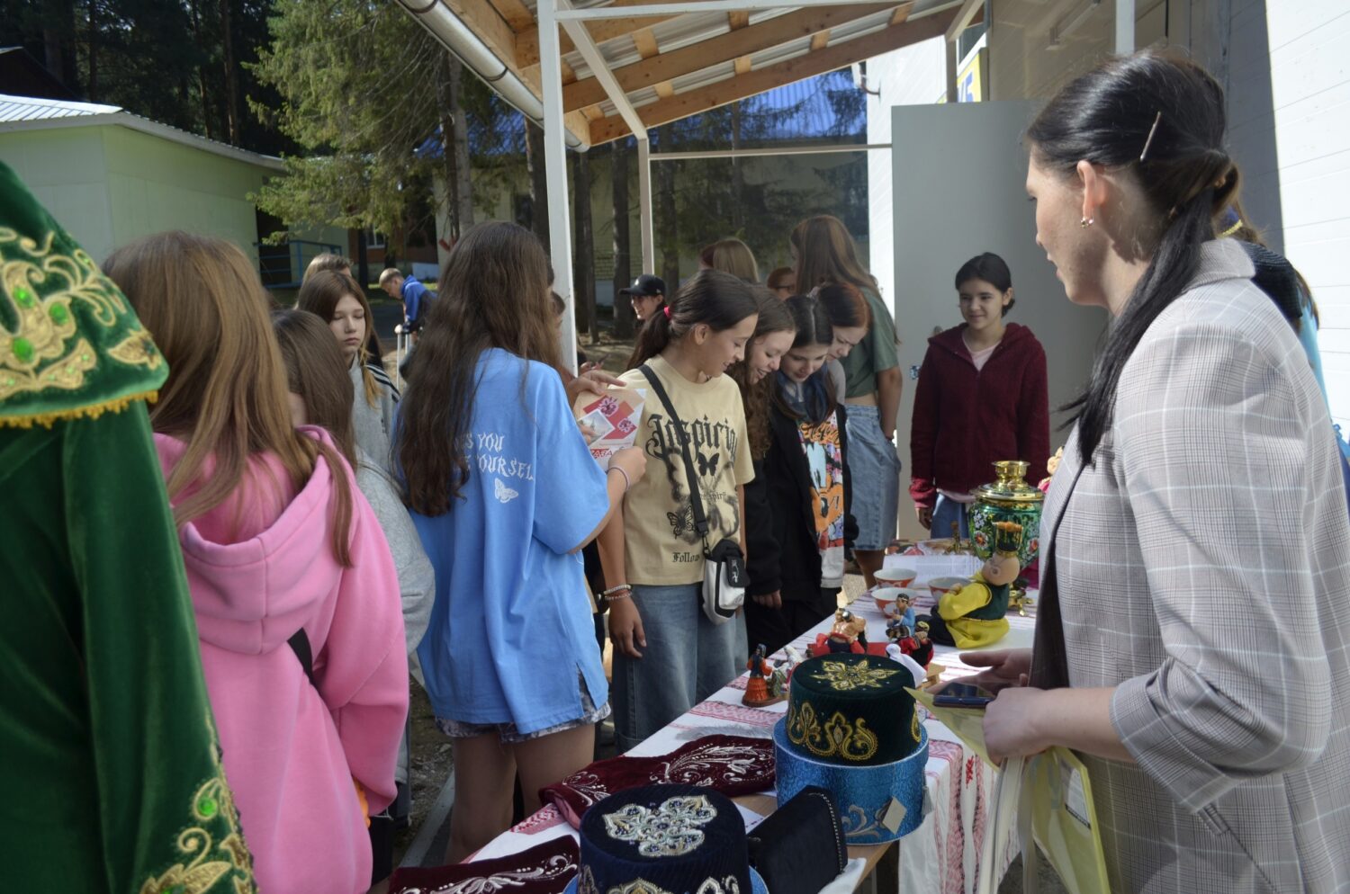 День татарской культуры в детском лагере «Чайка»